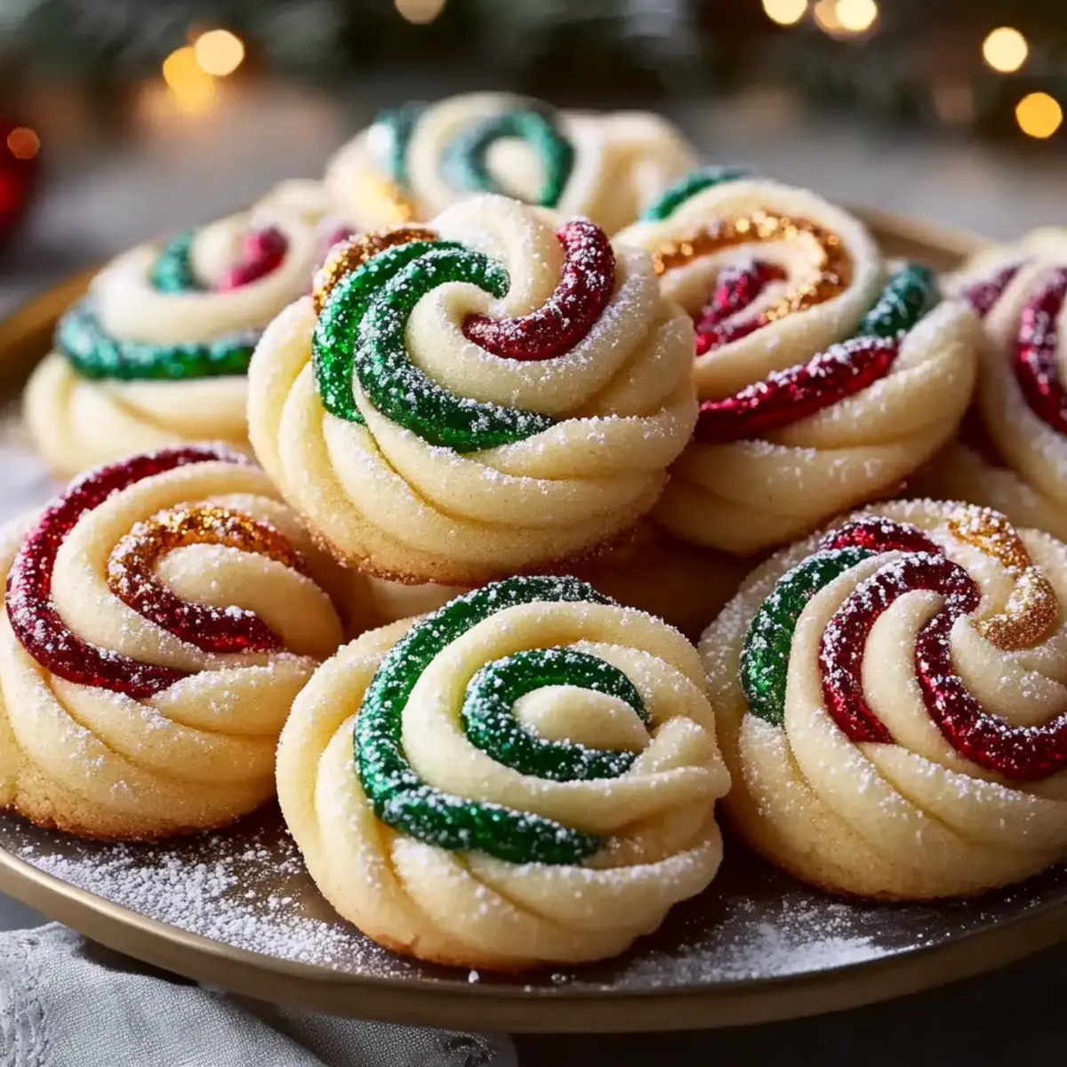 Twisted Christmas Cookies