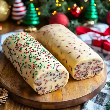 Christmas Slice and Bake Cookies
