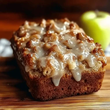 Amish Apple Fritter Bread