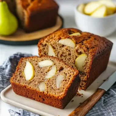 Pear Bread