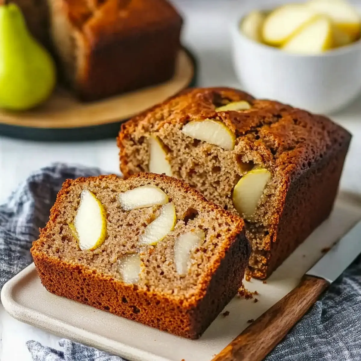 Pear Bread