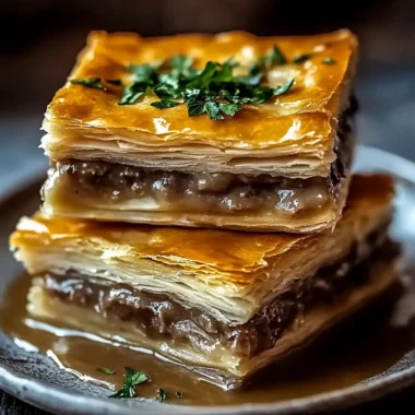 French Dip Squares