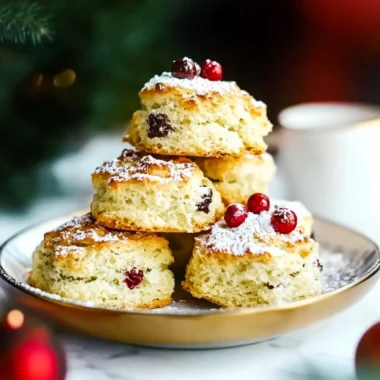 Christmas Scones