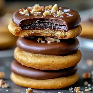 How To Make Twix Style Cookies