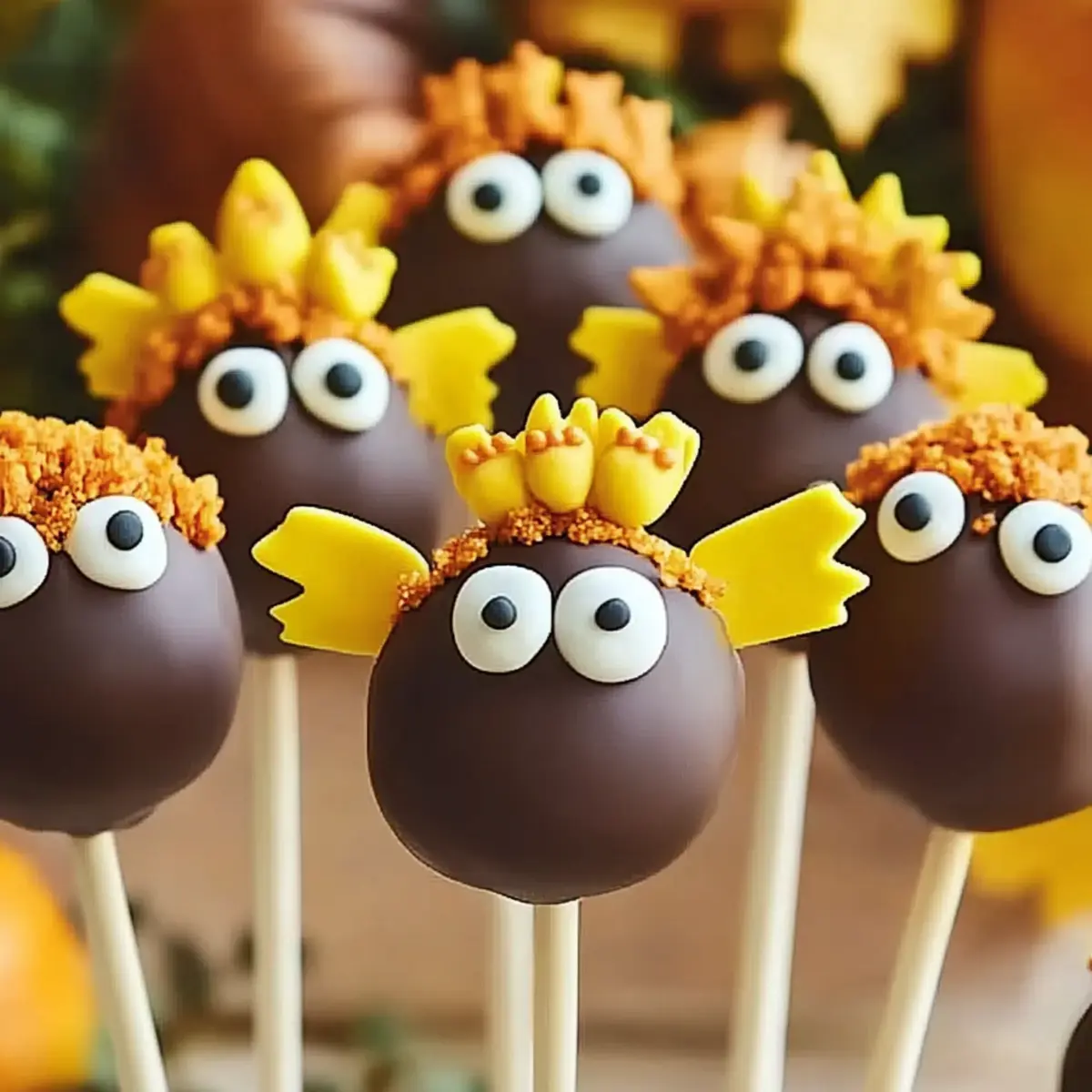 Thanksgiving Cake Pops