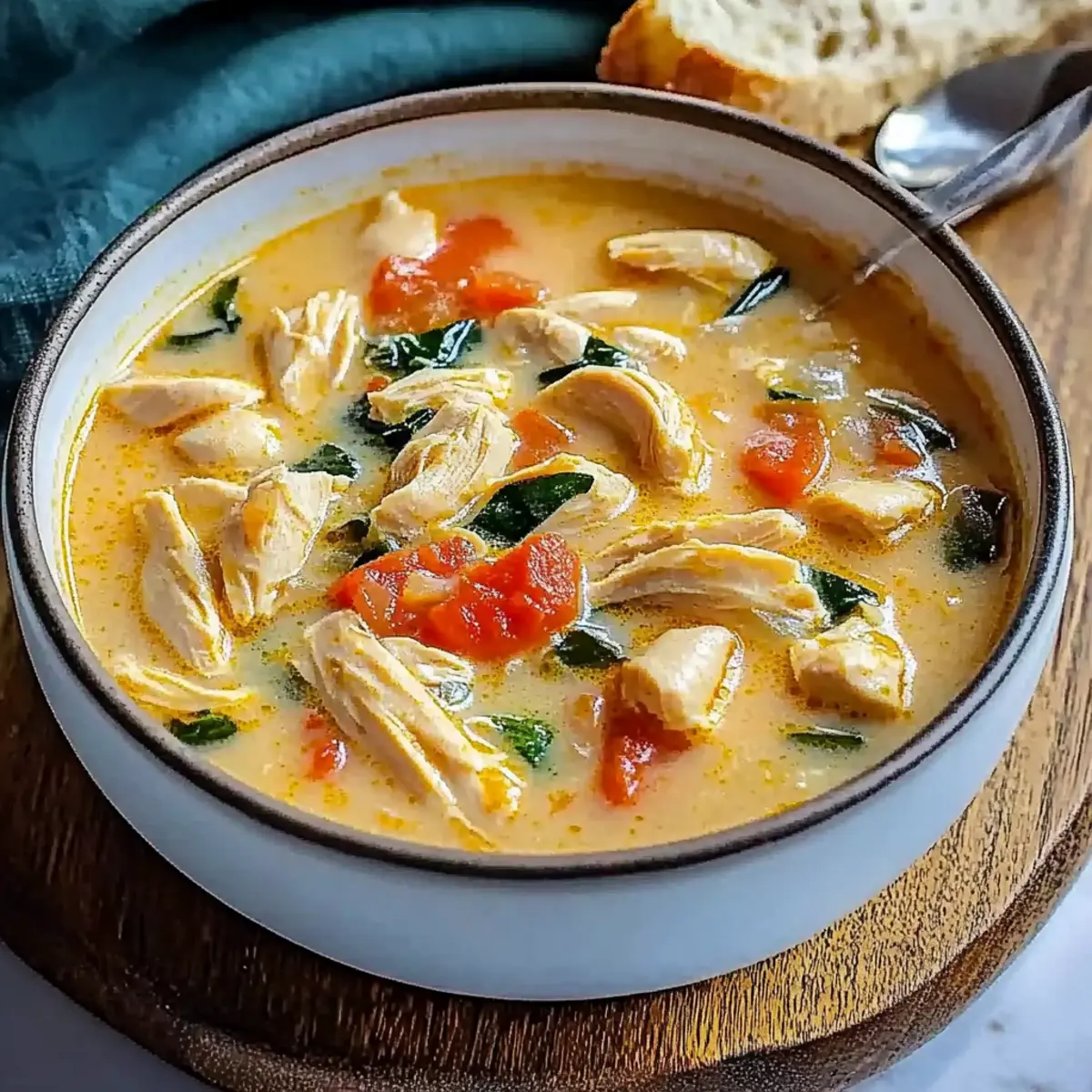 Marry Me Chicken Soup