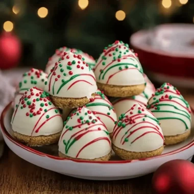 Little Debbie Christmas Tree Cakes Truffles