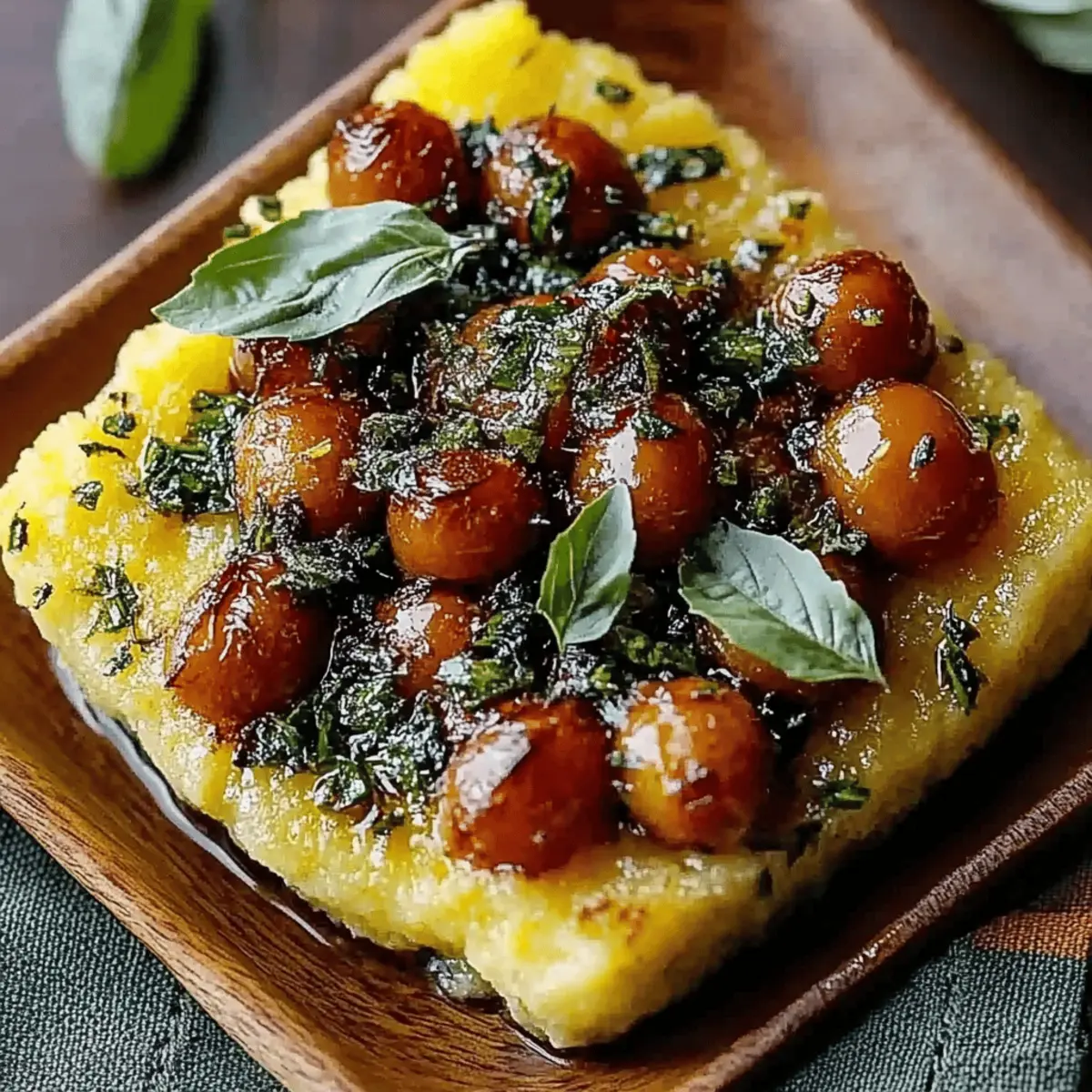 Comforting Savory Herb Polenta