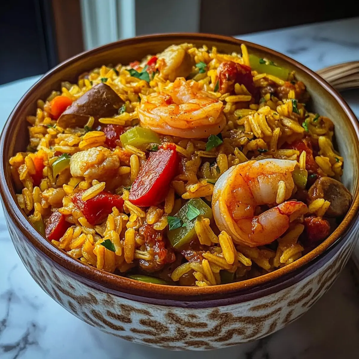 One-Pot Jambalaya
