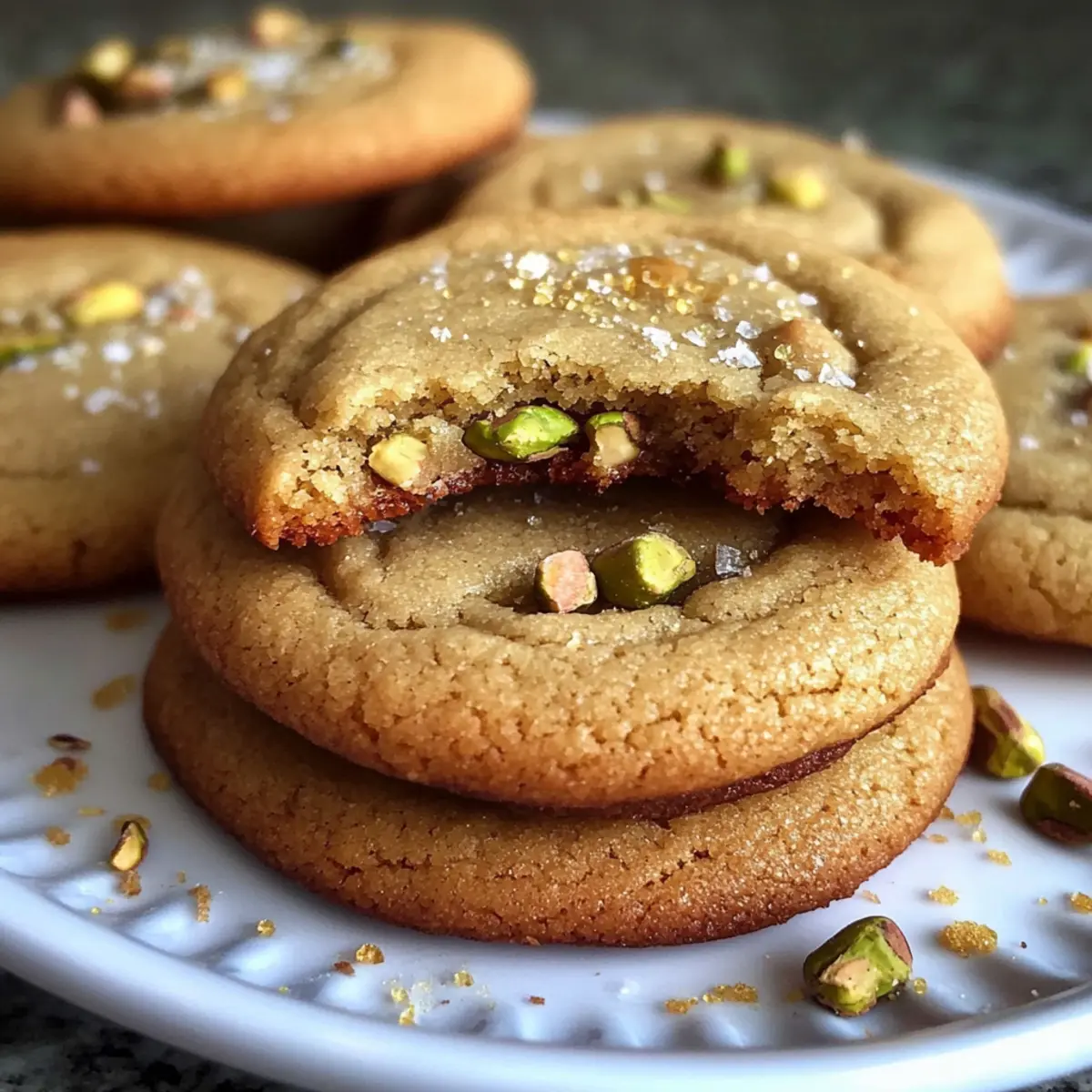 Honey Pistachio Cookies