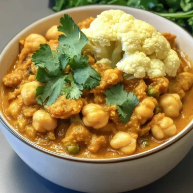 Cauliflower Chickpea Curry: 7 Reasons to Savor It