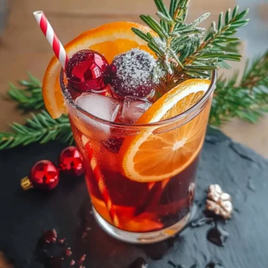 Christmas Mocktails