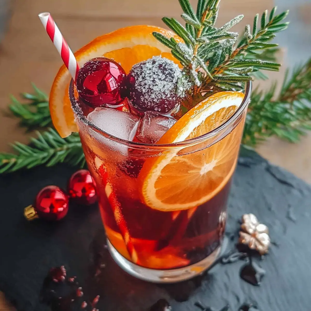 Christmas Mocktails