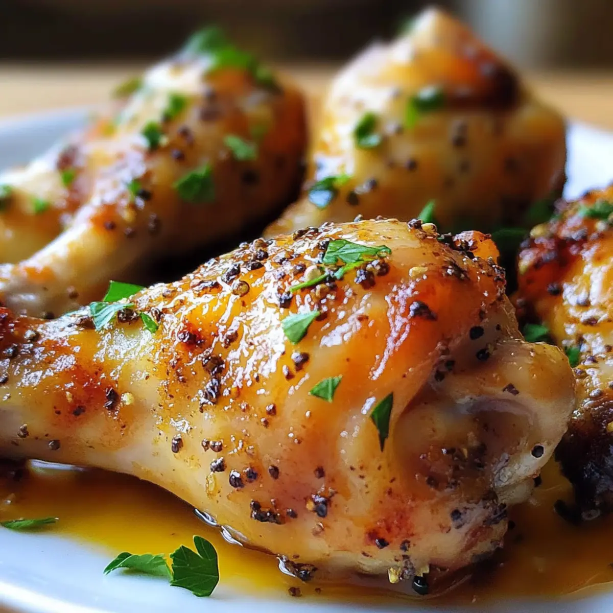 Lemon Pepper Chicken Drumsticks