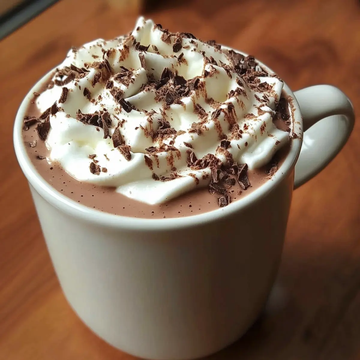 Christmas Hot Chocolate