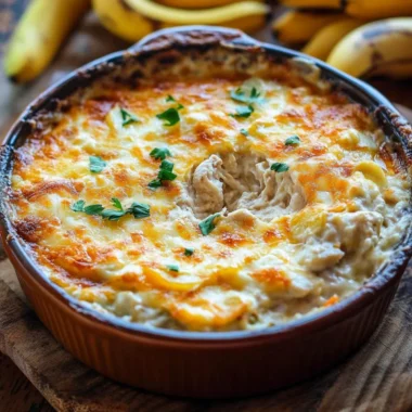 Banana Pepper Chicken Dip