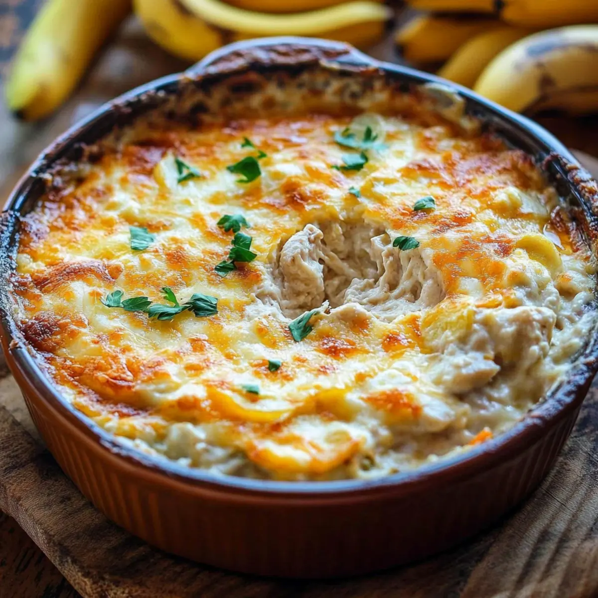 Banana Pepper Chicken Dip