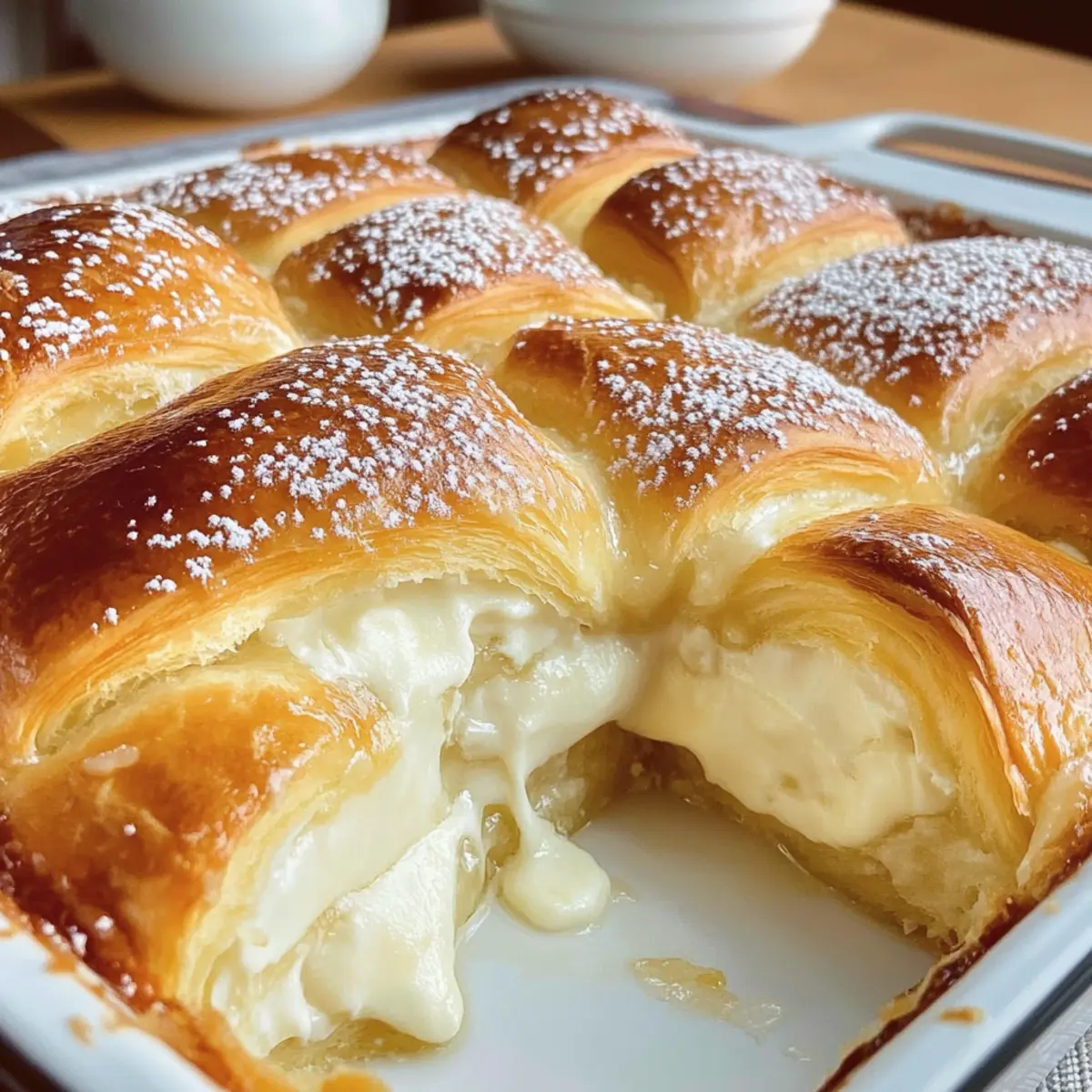 Cheesecake Crescent Rolls Casserole