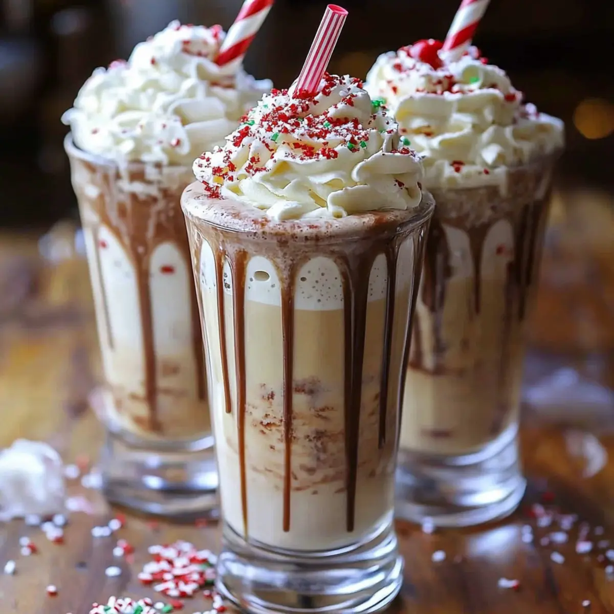 Christmas Milkshakes