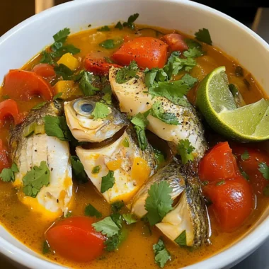 Brazilian Fish Stew (Moqueca)