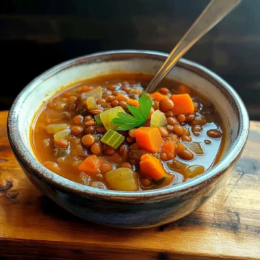 Lentil & Vegetable Stew