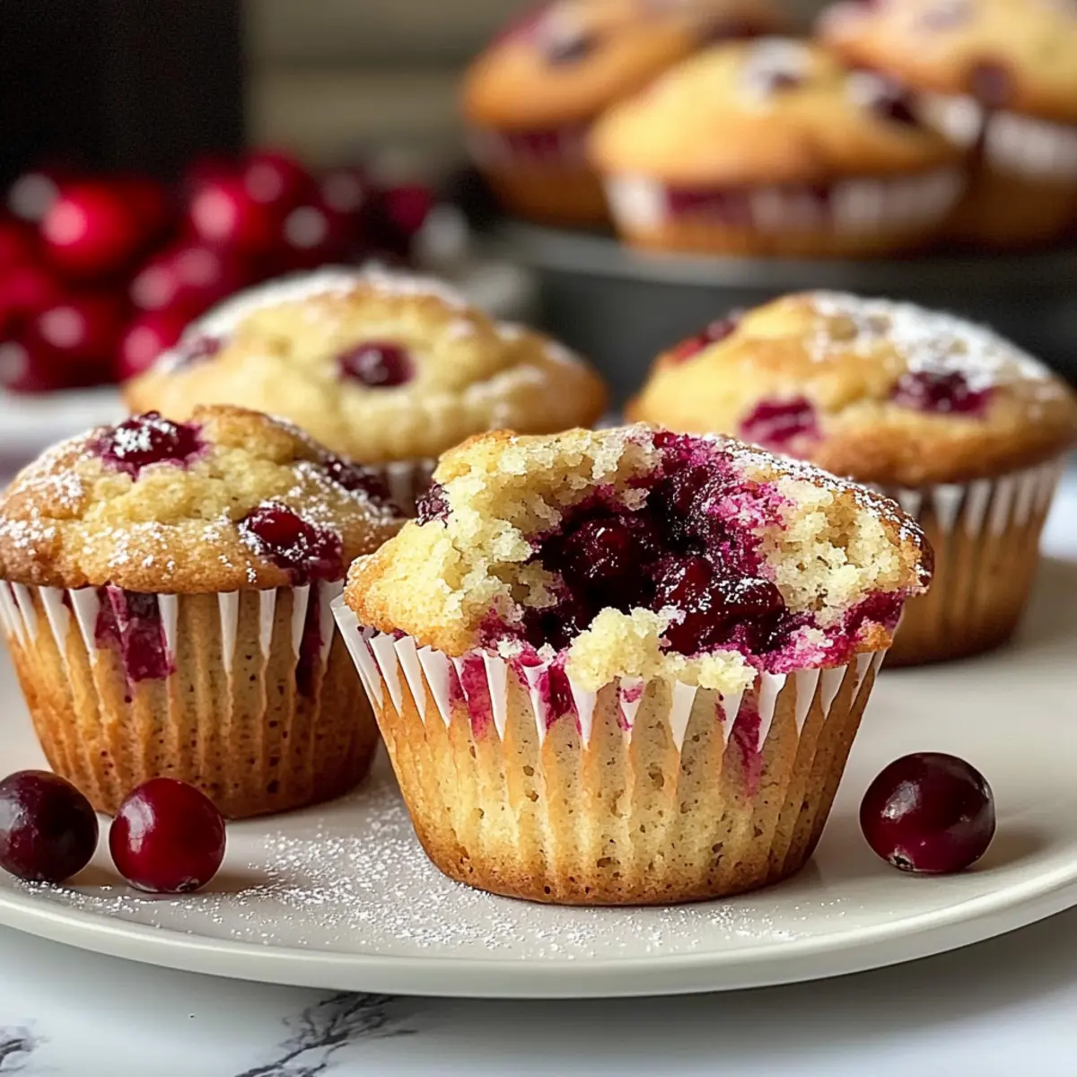 Cranberry Muffins