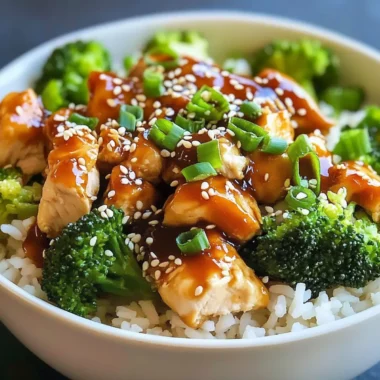 Teriyaki Chicken Rice Bowls