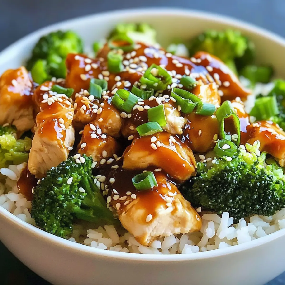 Teriyaki Chicken Rice Bowls