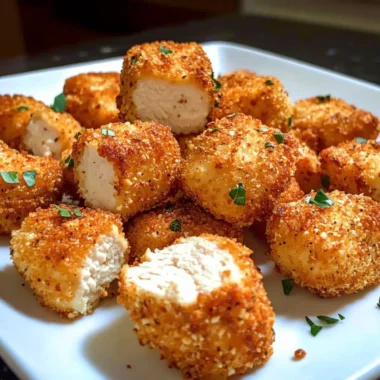 Baked Chicken Nuggets