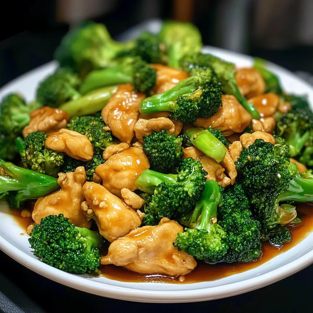 Broccoli Chicken Stir-Fry (Low Carb)