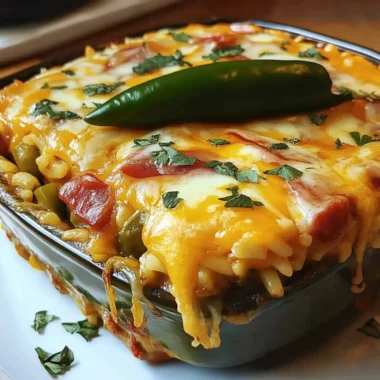 Chile Rellenos Casserole
