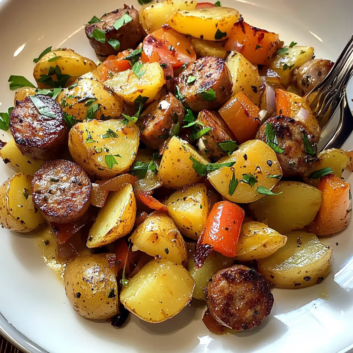 Sausage & Potato Skillet