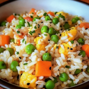 Easy Fried Rice
