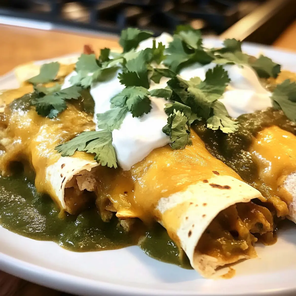 Enchiladas Suizas