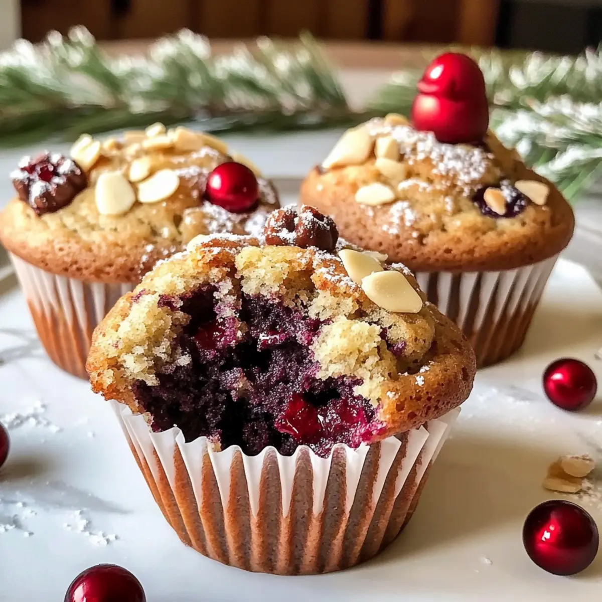 Christmas Muffins