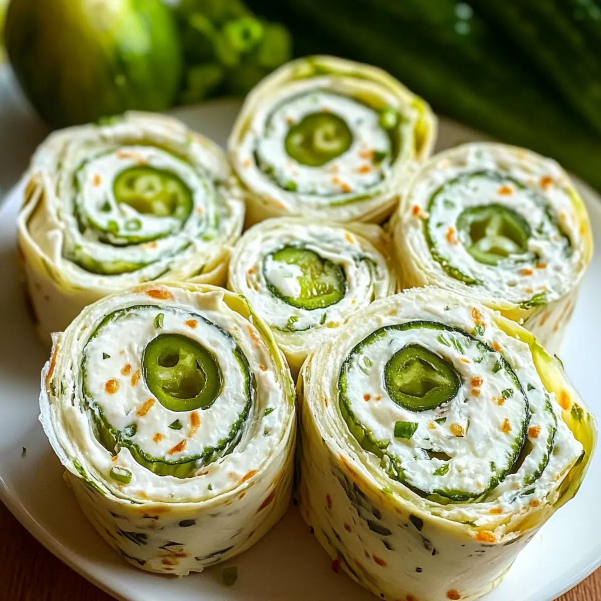 Pickle Dip Pinwheels