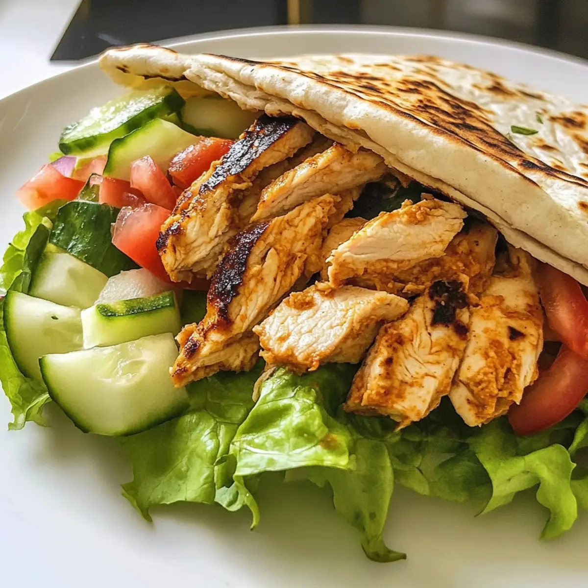 Chicken Shawarma