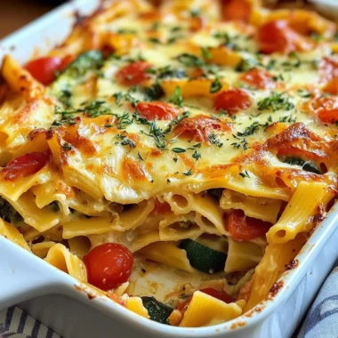 Veggie Pasta Bake