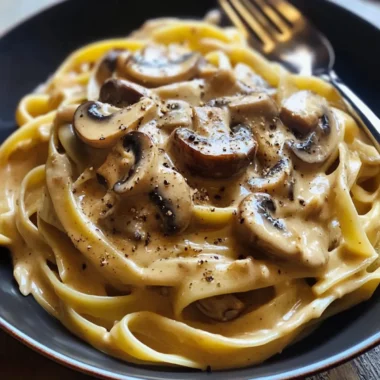 Mushroom Stroganoff