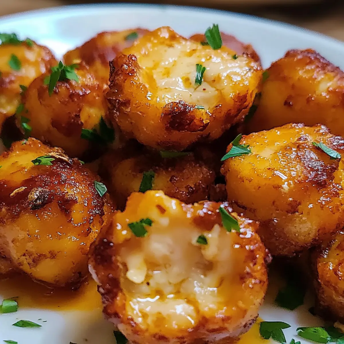 Garlic Butter Chicken Bites