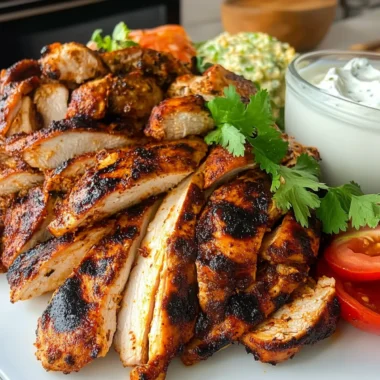 Juicy Shawarma Chicken