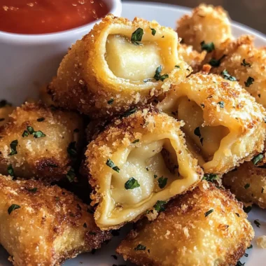 Crispy Fried Ravioli
