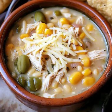 Easy White Chicken Chili