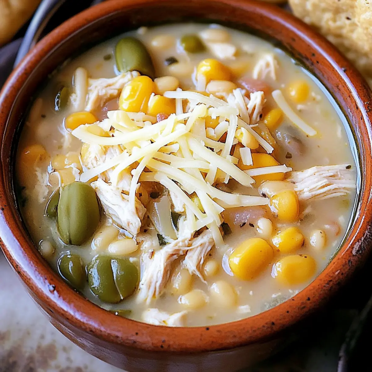 Easy White Chicken Chili