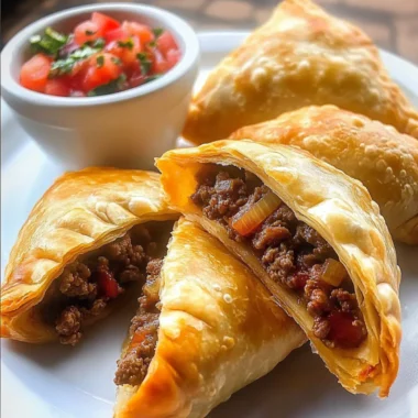Mini Beef Empanadas