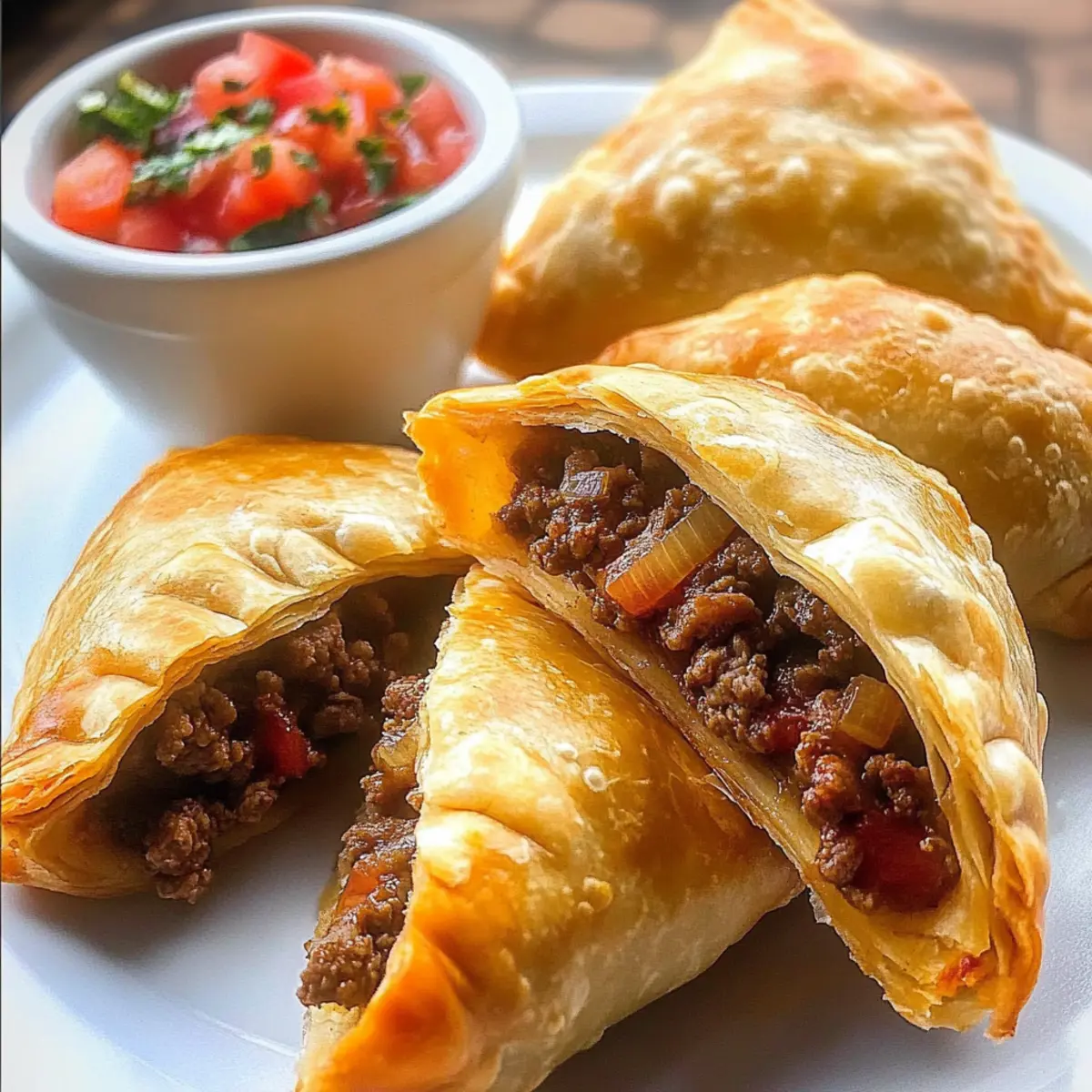 Mini Beef Empanadas