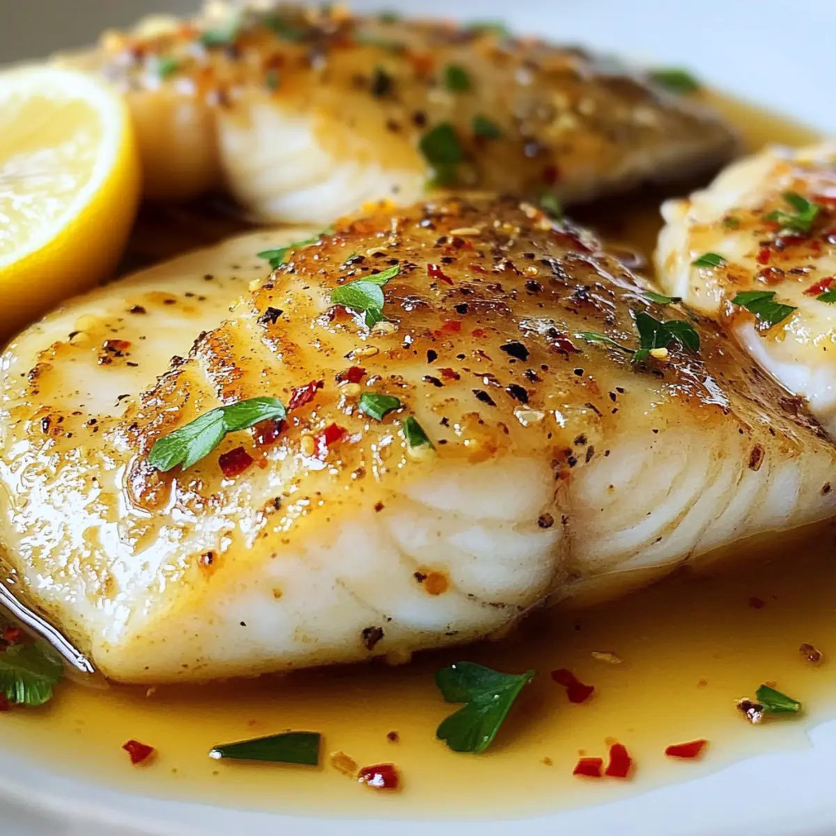 One-Pan Lemon Butter Tilapia