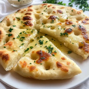 Garlic and Butter Flatbread