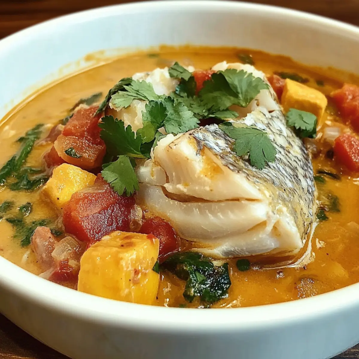 Brazilian Fish Stew (Moqueca)