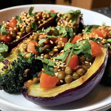 Sesame Roasted Broccoli
